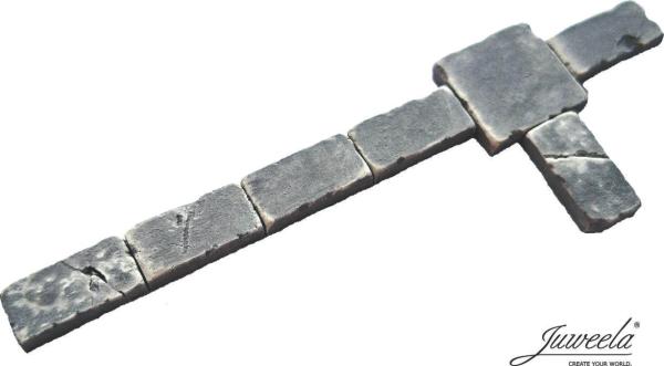 Juweela, Kabelkanal Beton, Spur 0, 1:45, 24268 - 24269, Made in Germany